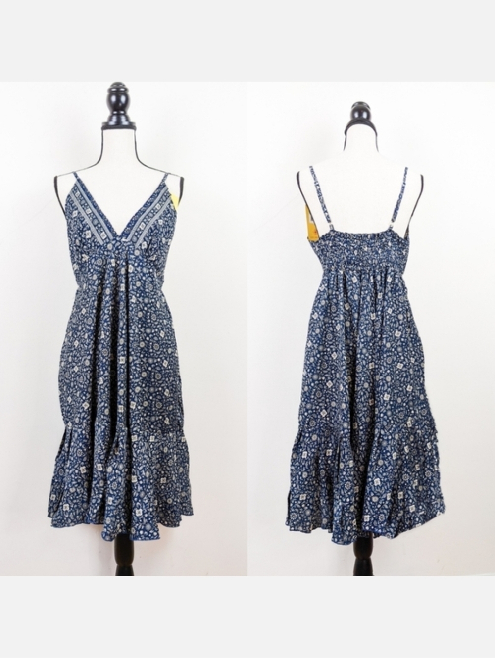 💜🦋LAST🦋 NWT Aller Simplement Adrienne Floral Sundress